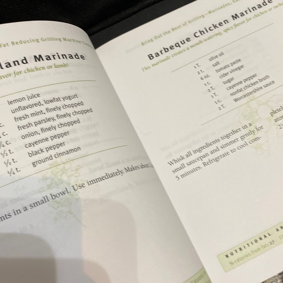 George Foreman “Lean Mean Fat Reducing Grilling Machine” Cookbook - Picture 4 of 5